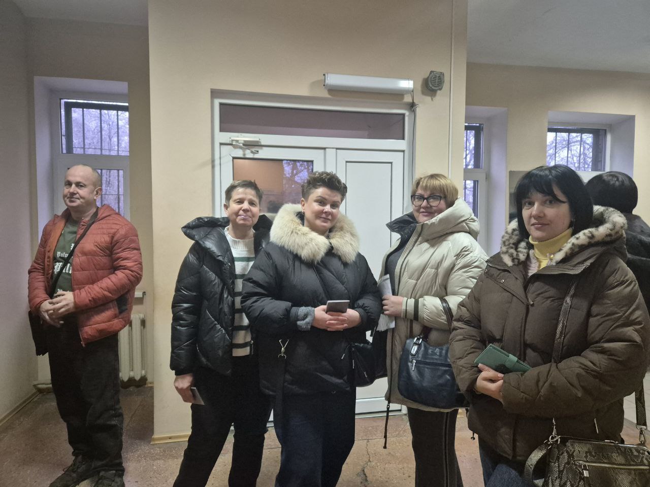 Акция «ZА наших» в Алчевске Акция «ZА наших» в Алчевске