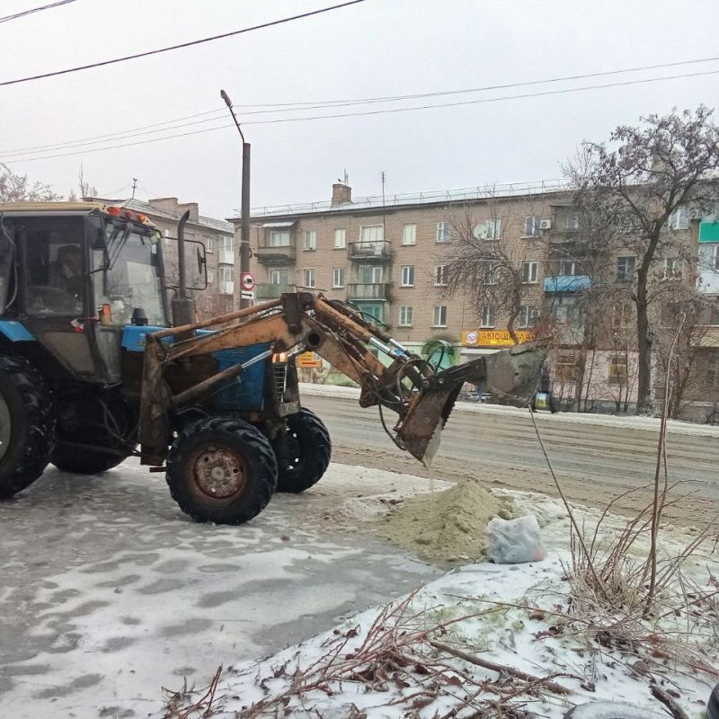 Наталия Жулинская: О работе коммунальных служб сегодня Наталия Жулинская: О работе коммунальных служб сегодня