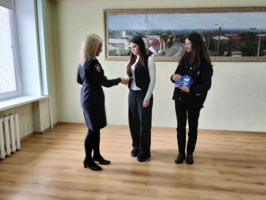 Торжественное вручение паспортов РФ в Ровеньках!