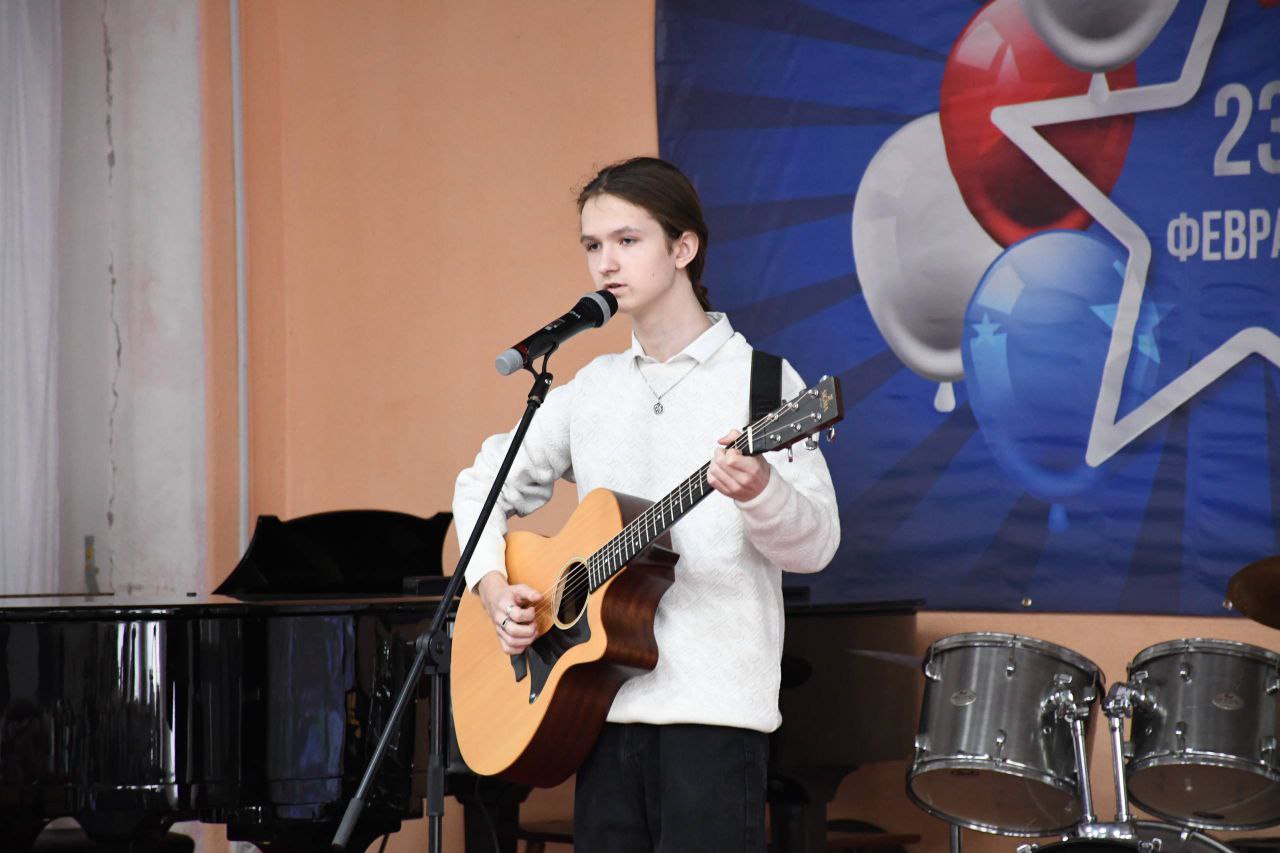 Сергей Колягин: В Детской школе искусств города Первомайска прошёл замечательный мини-концерт, посвящённый Дню защитника Отечества Сергей Колягин: В Детской школе искусств города Первомайска прошёл замечательный мини-концерт, посвящённый Дню защитника Отечества