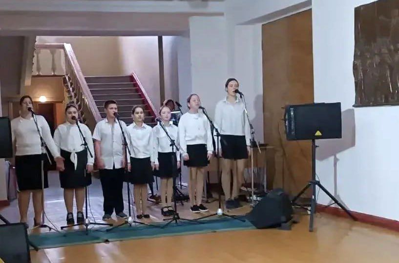 «СВОи Герои». Во Дворце культуры поселка ш-ты "Центральная" прошло знаменательное событие, посвященное Дню Защитника Отечества - открытие Стенда Памяти, посвященного тем, кто отдал свою жизнь за Донбасс «СВОи Герои». Во Дворце культуры поселка ш-ты "Центральная" прошло знаменательное событие, посвященное Дню Защитника Отечества - открытие Стенда Памяти, посвященного тем, кто отдал свою жизнь за Донбасс