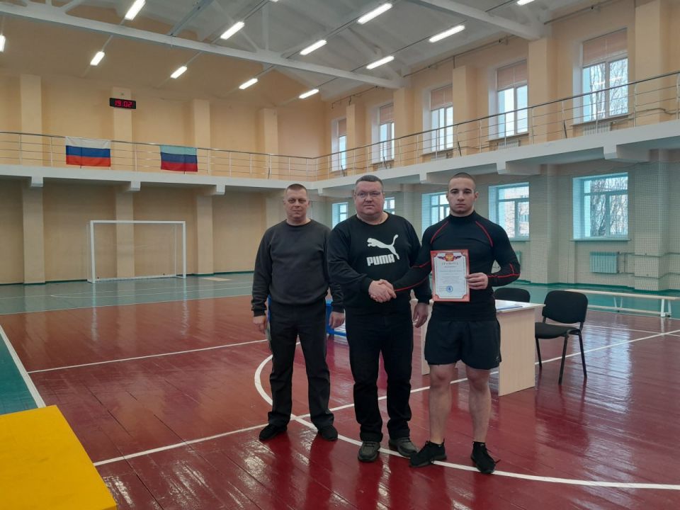 Сила и выносливость: в Северодонецке при поддержке единороссов прошел 5-й этап студенческой Спартакиады Сила и выносливость: в Северодонецке при поддержке единороссов прошел 5-й этап студенческой Спартакиады