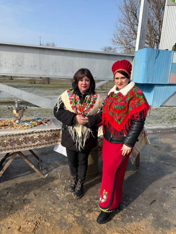 В Петровке проводили Масленицу шумно, вкусно и по-семейному! В Петровке проводили Масленицу шумно, вкусно и по-семейному!