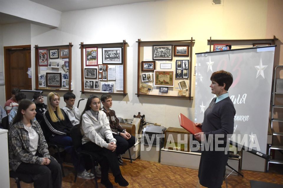Два мероприятия, посвященных Дню защитника Отечества, состоялись в пгт Марковка Два мероприятия, посвященных Дню защитника Отечества, состоялись в пгт Марковка