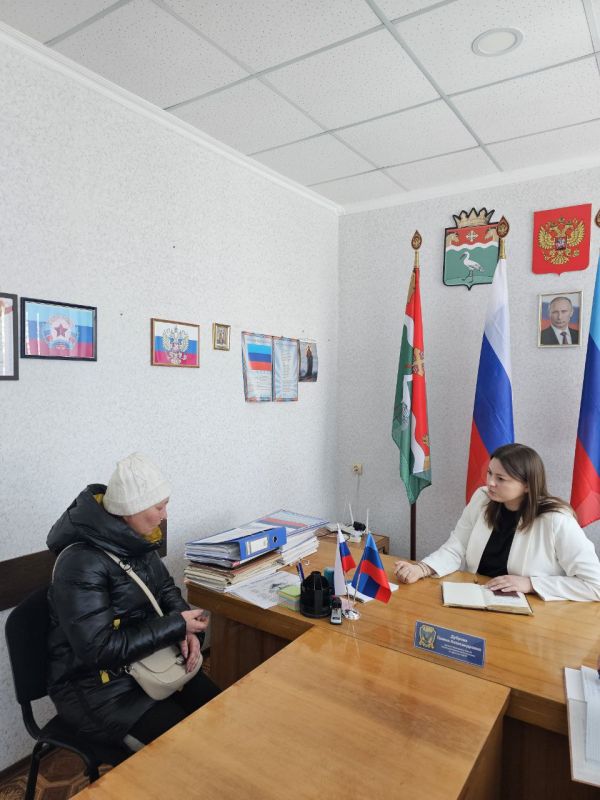 Галина Дуброва: Сегодня работала в Беловодском районе, село Даниловка Галина Дуброва: Сегодня работала в Беловодском районе, село Даниловка
