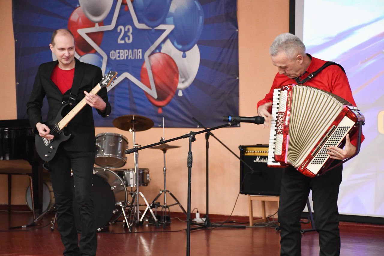 Сергей Колягин: В Детской школе искусств города Первомайска прошёл замечательный мини-концерт, посвящённый Дню защитника Отечества Сергей Колягин: В Детской школе искусств города Первомайска прошёл замечательный мини-концерт, посвящённый Дню защитника Отечества