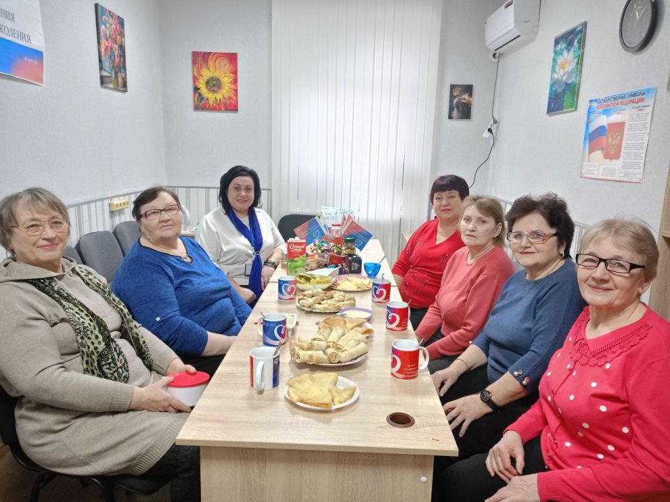 В Центрах общения старшего поколения ЛНР прошла масленичная неделя В Центрах общения старшего поколения ЛНР прошла масленичная неделя
