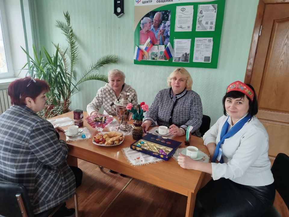 В Центрах общения старшего поколения ЛНР прошла масленичная неделя В Центрах общения старшего поколения ЛНР прошла масленичная неделя