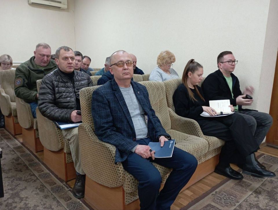 В столичной Администрации состоялось расширенное совещание, посвященное реализации специальных инфраструктурных проектов на 2026 год В столичной Администрации состоялось расширенное совещание, посвященное реализации специальных инфраструктурных проектов на 2026 год