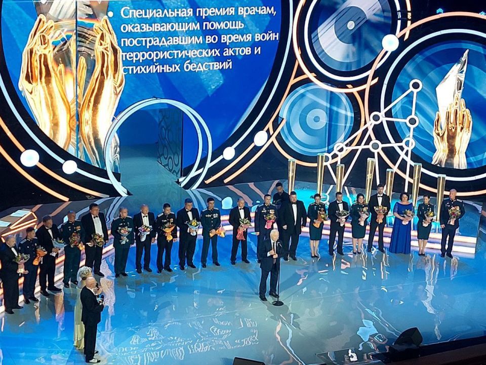Наталия Пащенко: Внимание, коллеги! Старт приема заявок на главную медицинскую премию страны «Призвание» Наталия Пащенко: Внимание, коллеги! Старт приема заявок на главную медицинскую премию страны «Призвание»