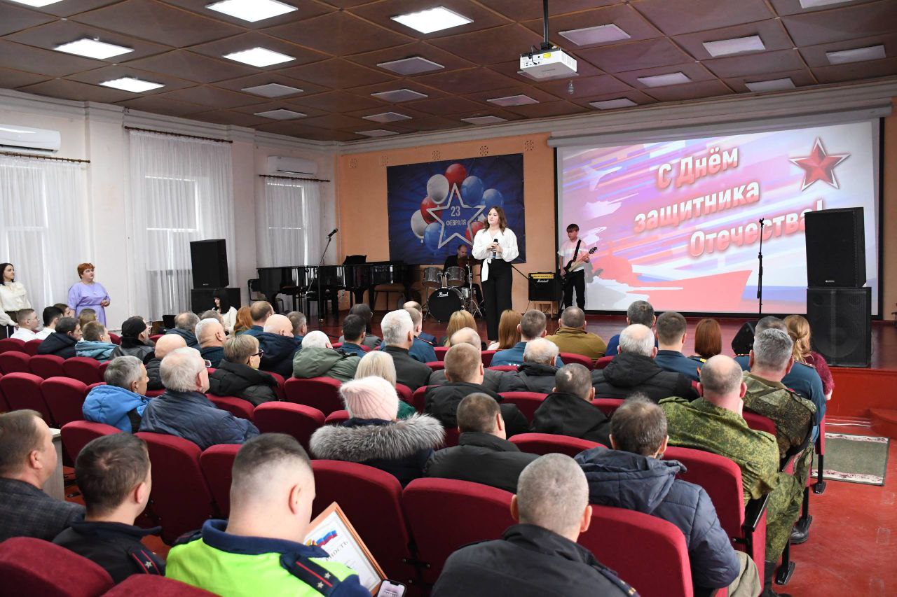 Сергей Колягин: В Детской школе искусств города Первомайска прошёл замечательный мини-концерт, посвящённый Дню защитника Отечества Сергей Колягин: В Детской школе искусств города Первомайска прошёл замечательный мини-концерт, посвящённый Дню защитника Отечества