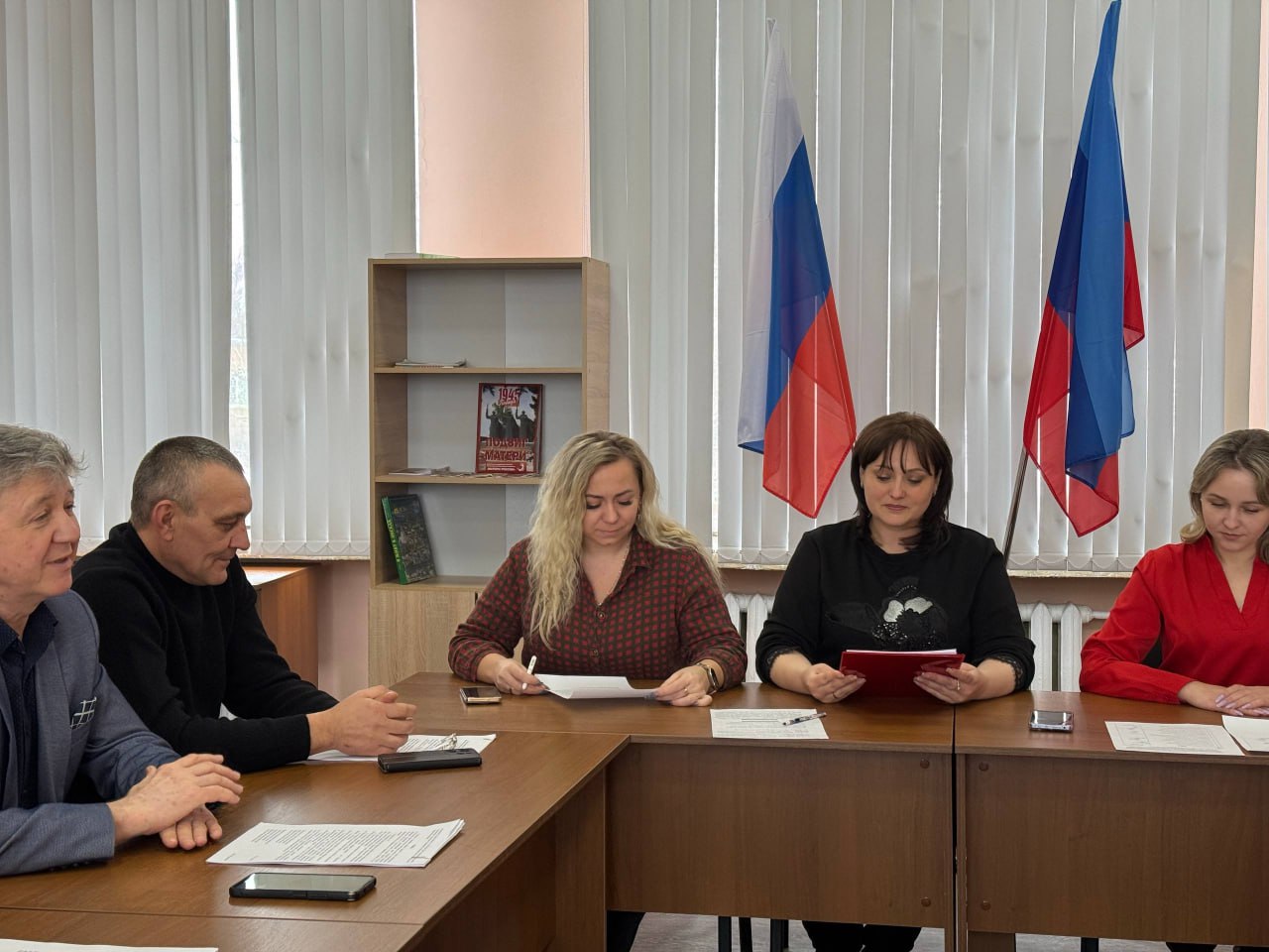 В Марковке состоялось 44 заседание Совета Марковского муниципального округа В Марковке состоялось 44 заседание Совета Марковского муниципального округа