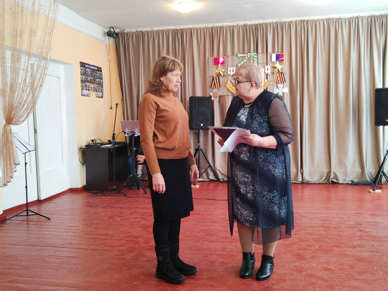 Гордость и уважение: праздничный концерт в честь Дня защитников Отечества Гордость и уважение: праздничный концерт в честь Дня защитников Отечества