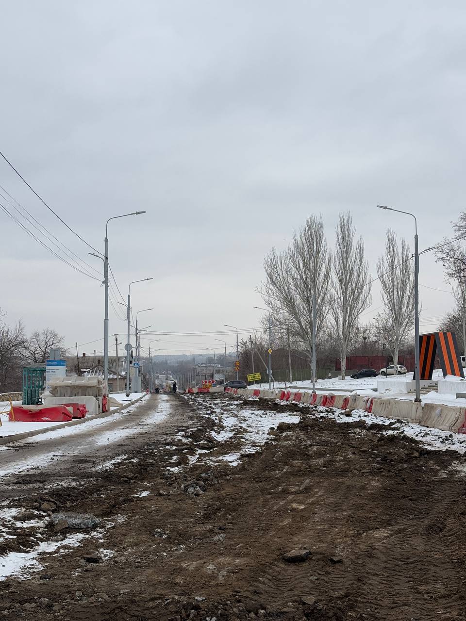 По обновлённой улице Фрунзе планируют сделать двустороннее движение