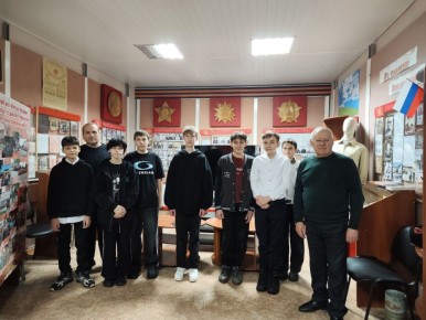 В Славяносербском краеведческом музее проведена профессиографическая экскурсия