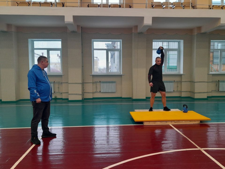 Сила и выносливость: в Северодонецке при поддержке единороссов прошел 5-й этап студенческой Спартакиады Сила и выносливость: в Северодонецке при поддержке единороссов прошел 5-й этап студенческой Спартакиады