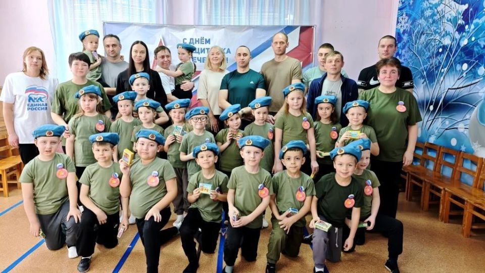 Алёна Лумеровская: Праздник мужества и добра в «Матрёшке»! Алёна Лумеровская: Праздник мужества и добра в «Матрёшке»!