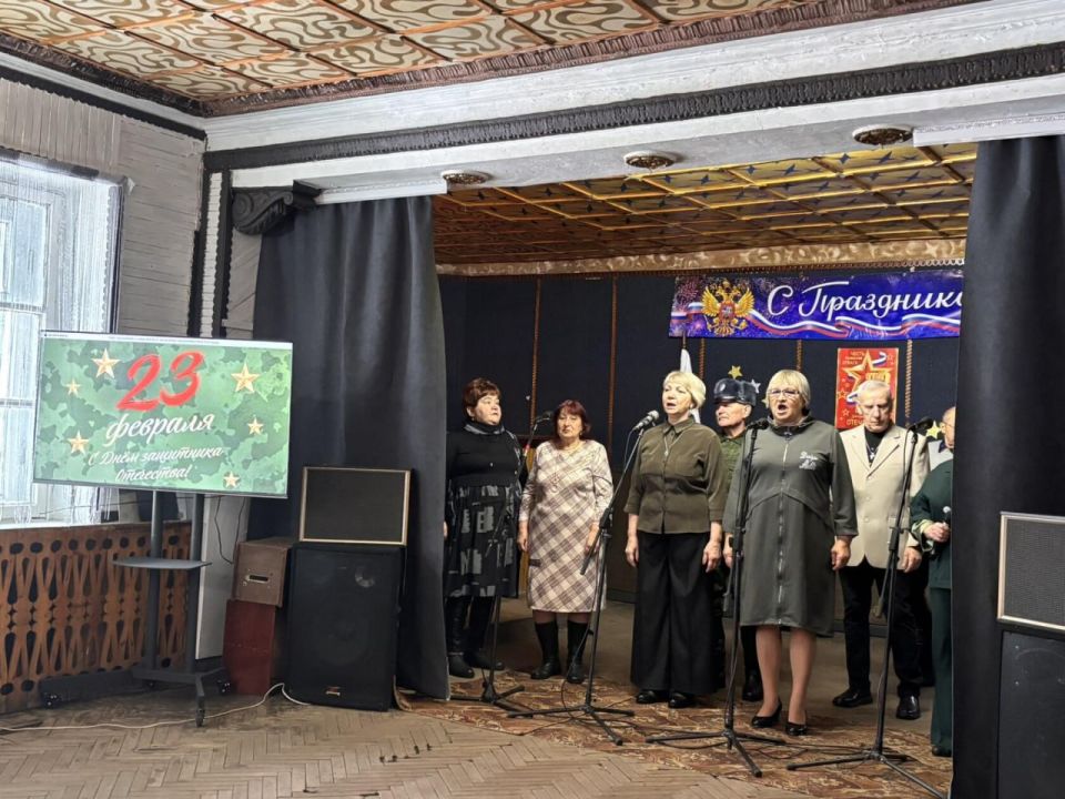 На Краснодонщине проходят патриотические мероприятия ко Дню защитника Отечества На Краснодонщине проходят патриотические мероприятия ко Дню защитника Отечества