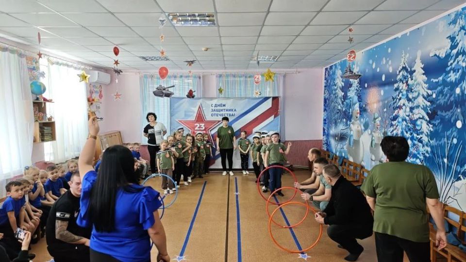 Алёна Лумеровская: Праздник мужества и добра в «Матрёшке»! Алёна Лумеровская: Праздник мужества и добра в «Матрёшке»!