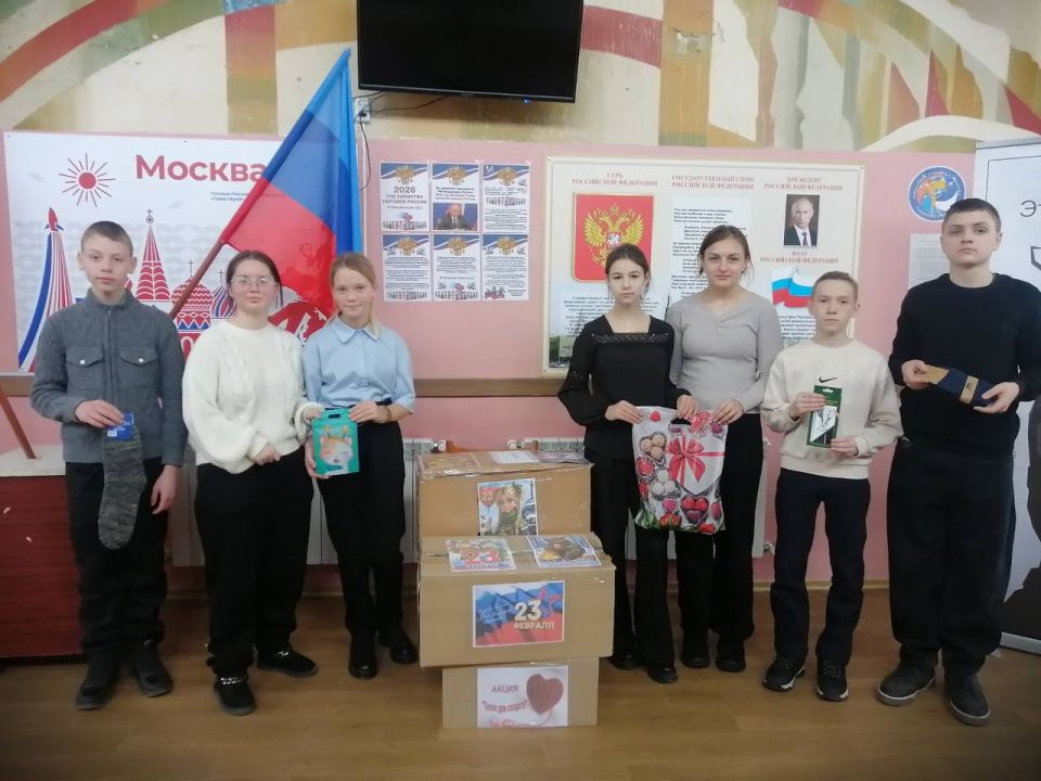 «Подари тепло солдату»: Новопсковский округ объединился в поддержку наших защитников «Подари тепло солдату»: Новопсковский округ объединился в поддержку наших защитников