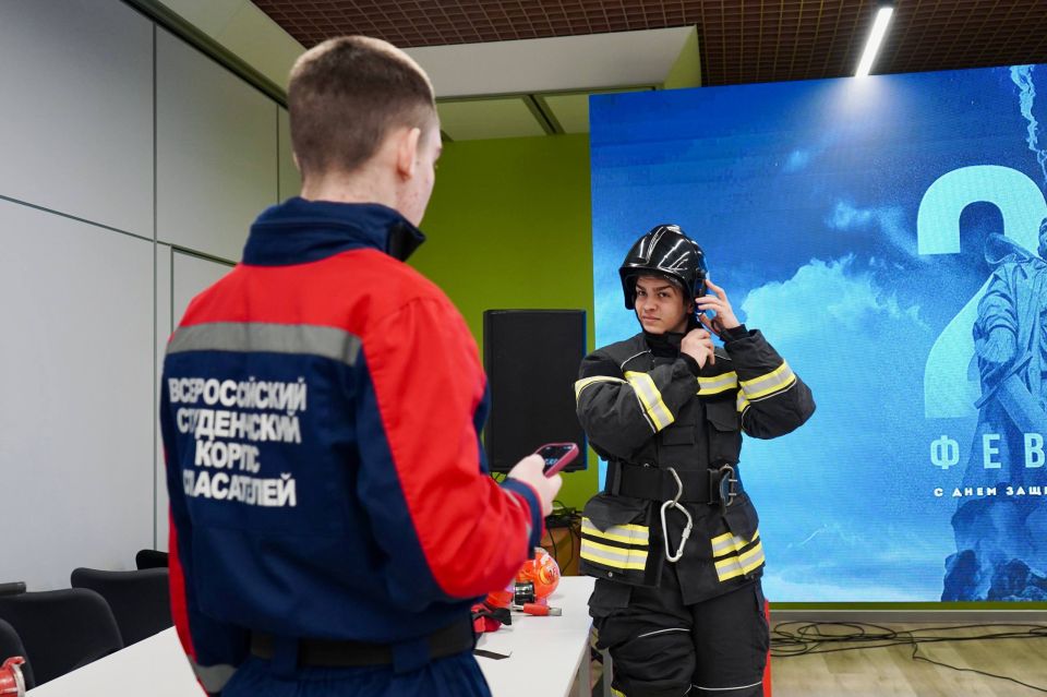 Мастер-класс для будущих защитников Отечества Мастер-класс для будущих защитников Отечества