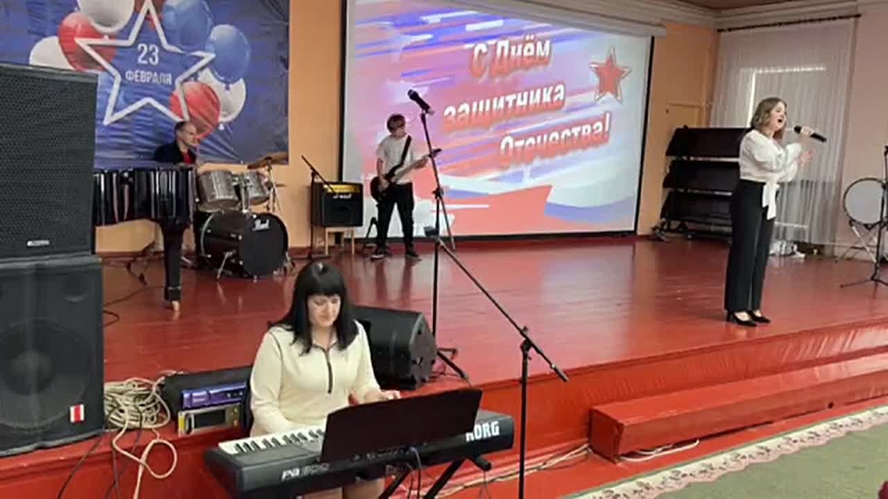 Сергей Колягин: В Детской школе искусств города Первомайска прошёл замечательный мини-концерт, посвящённый Дню защитника Отечества