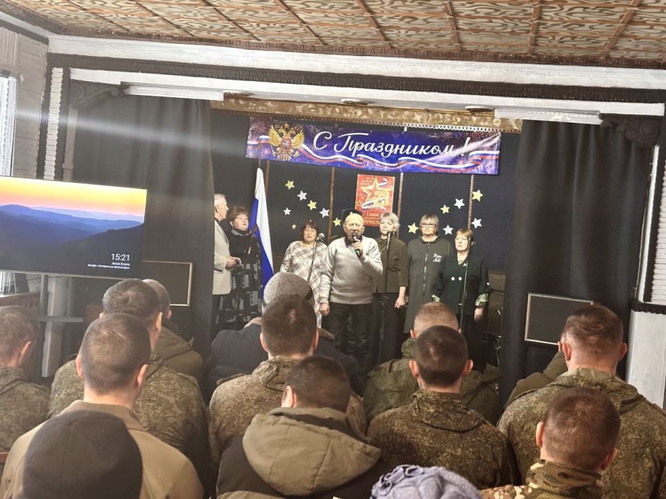 На Краснодонщине проходят патриотические мероприятия ко Дню защитника Отечества На Краснодонщине проходят патриотические мероприятия ко Дню защитника Отечества