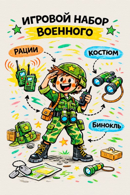 Что подарить маленькому защитнику? Что подарить маленькому защитнику?