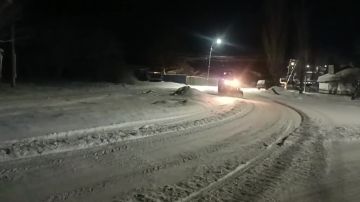 В этом году зима радует нас зимней погодой и снегом