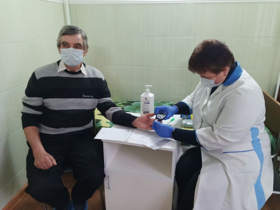 Консультативная бригада в пгт Бугаевка Консультативная бригада в пгт Бугаевка