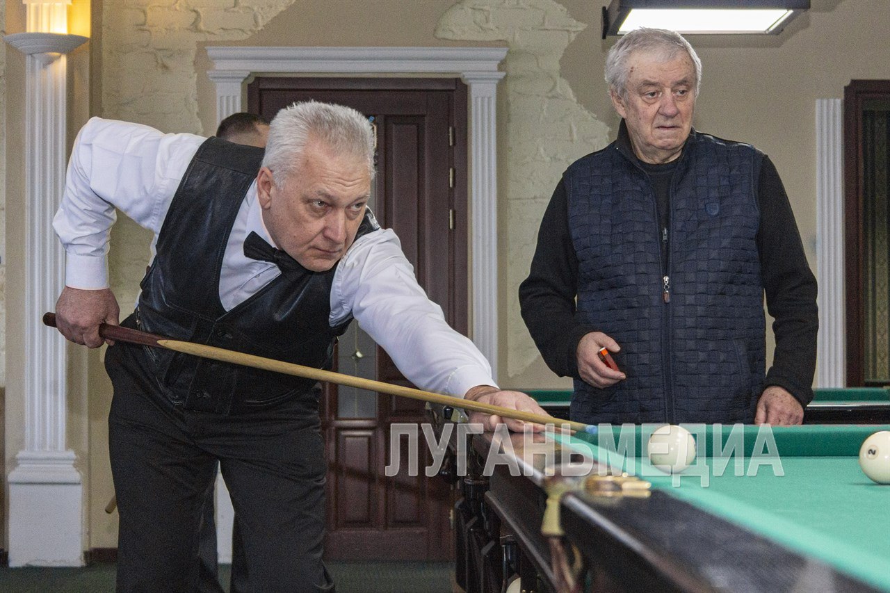 Стартовал Кубок города Луганска по бильярдному спорту, посвященный памяти Виктора Арданова Стартовал Кубок города Луганска по бильярдному спорту, посвященный памяти Виктора Арданова