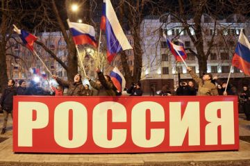 4 года признанию ЛНР и ДНР Россией!