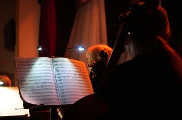 Симфонический оркестр Луганской филармонии представил программу «Метель»