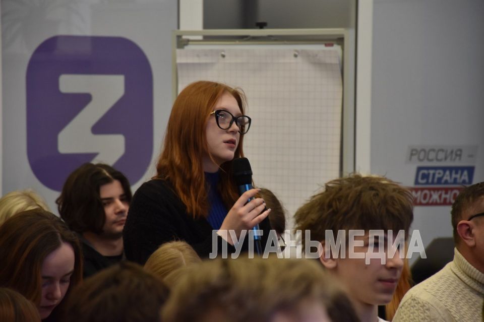 В Алчевске стартовал проект «ПРОФИ-диалог: о личном опыте и мотивации» В Алчевске стартовал проект «ПРОФИ-диалог: о личном опыте и мотивации»