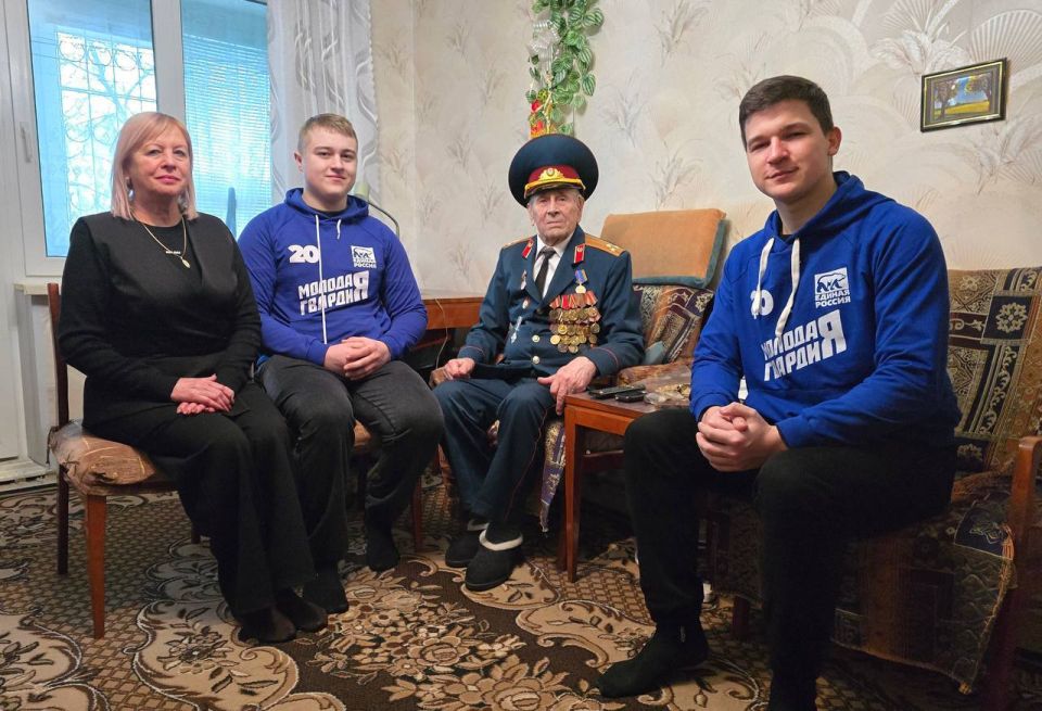 В преддверии Дня защитника Отечества — встречи с ветеранами В преддверии Дня защитника Отечества — встречи с ветеранами