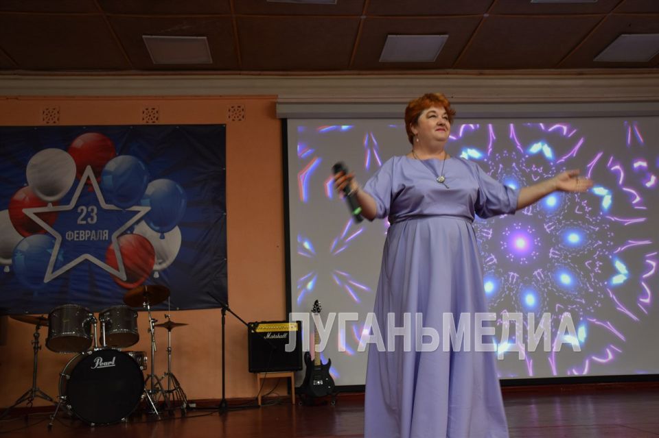 В Первомайске прошел концерт, посвященный Дню защитника Отечества В Первомайске прошел концерт, посвященный Дню защитника Отечества