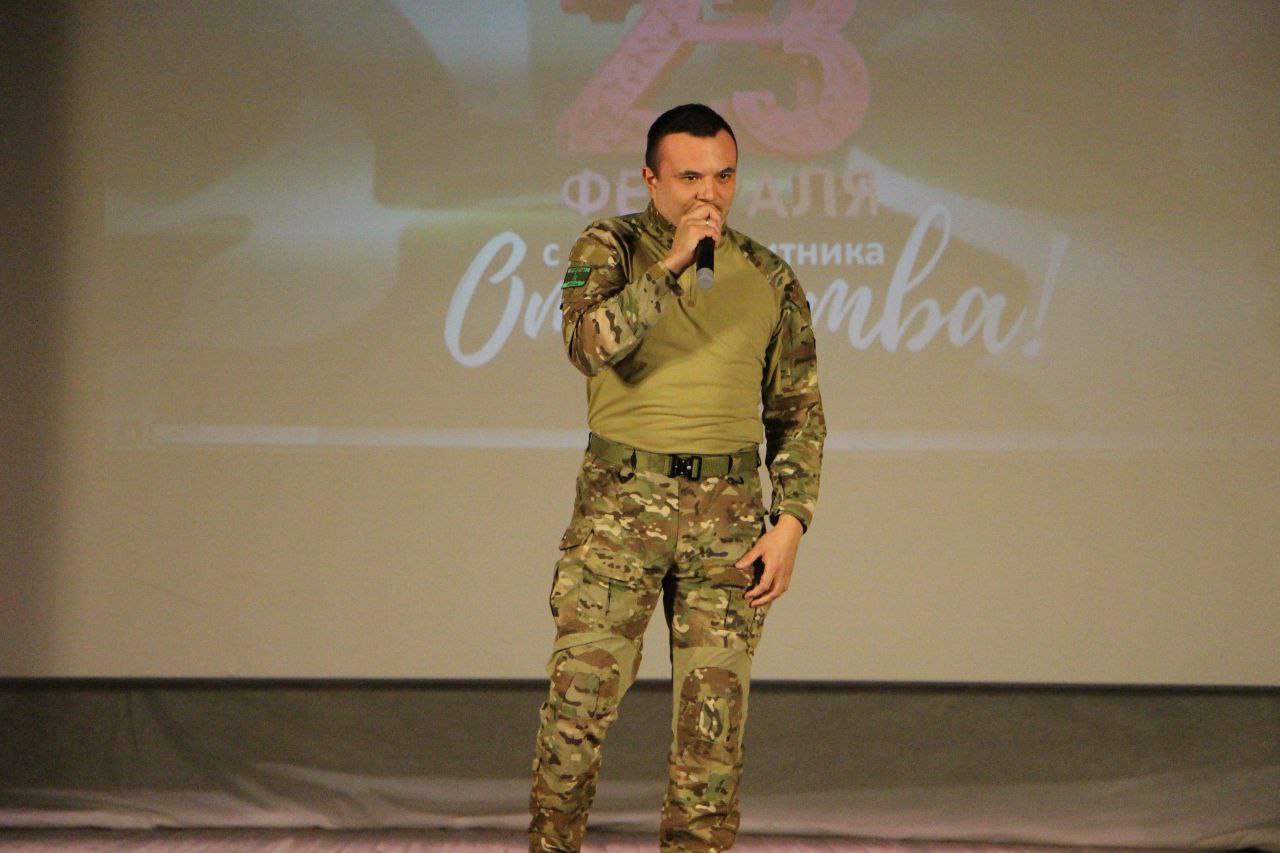 В Меловском муниципальном округе состоялся праздничный концерт посвящённый, Дню защитника Отечества В Меловском муниципальном округе состоялся праздничный концерт посвящённый, Дню защитника Отечества