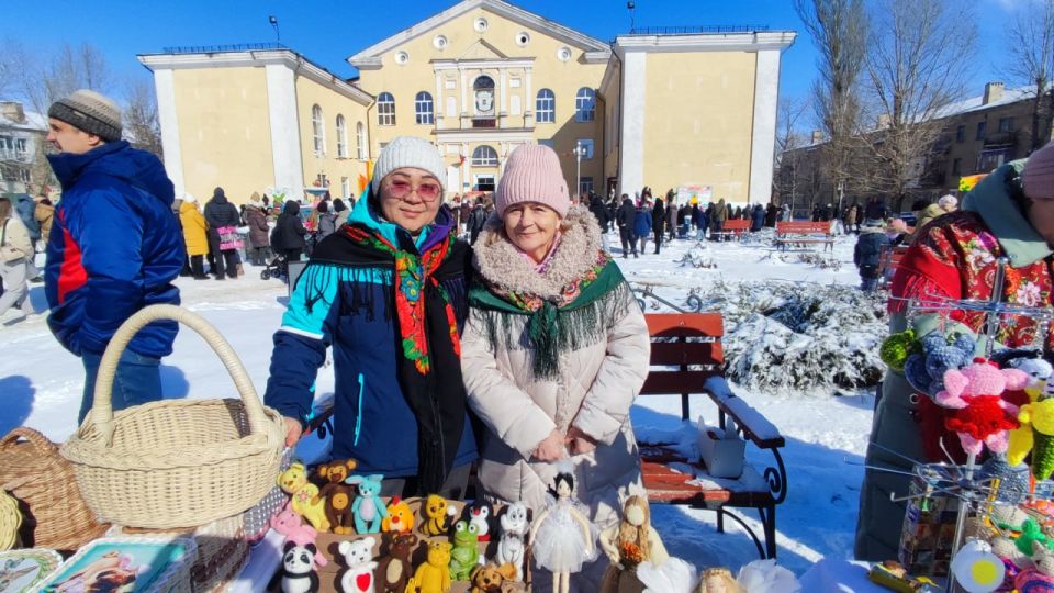 Яркое прощание с зимой: как Молодогвардейск праздновал Масленицу Яркое прощание с зимой: как Молодогвардейск праздновал Масленицу