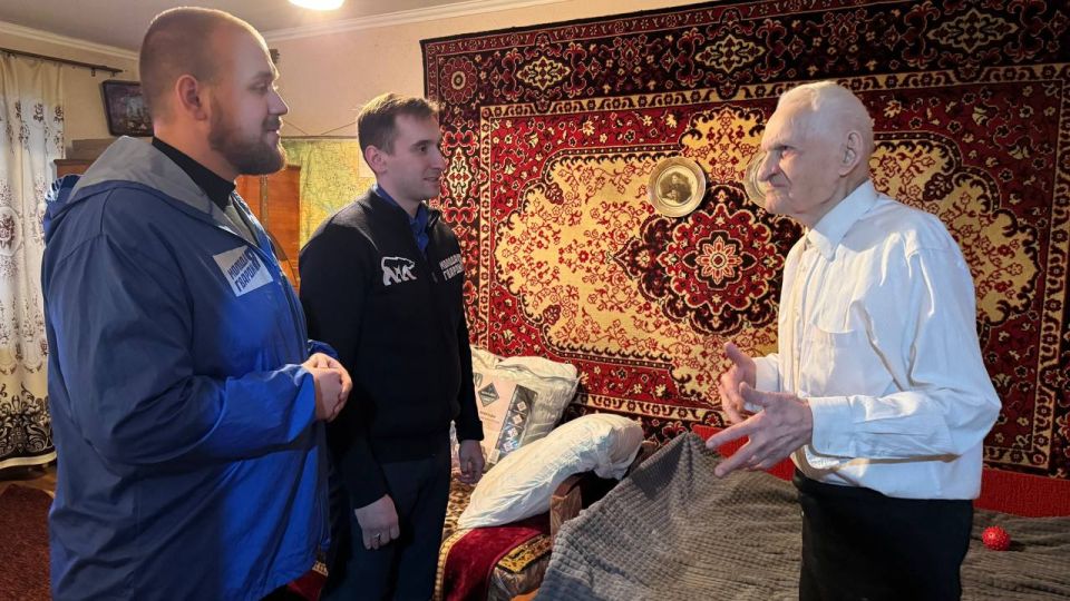 В преддверии Дня защитника Отечества — встречи с ветеранами В преддверии Дня защитника Отечества — встречи с ветеранами
