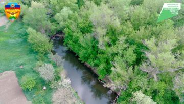 В ЛНР стартует расчистка реки Большая Каменка!