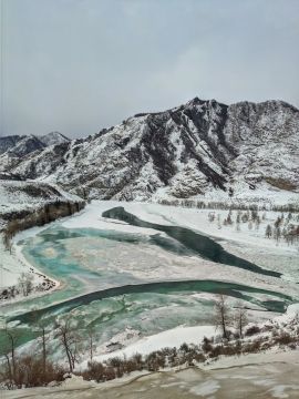 Волшебная красота Горного Алтая
