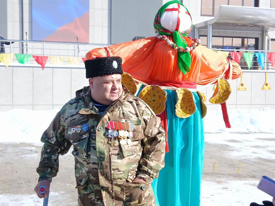 21 февраля 2026 года на площади Героев Сталинграда в пгт 21 февраля 2026 года на площади Героев Сталинграда в пгт