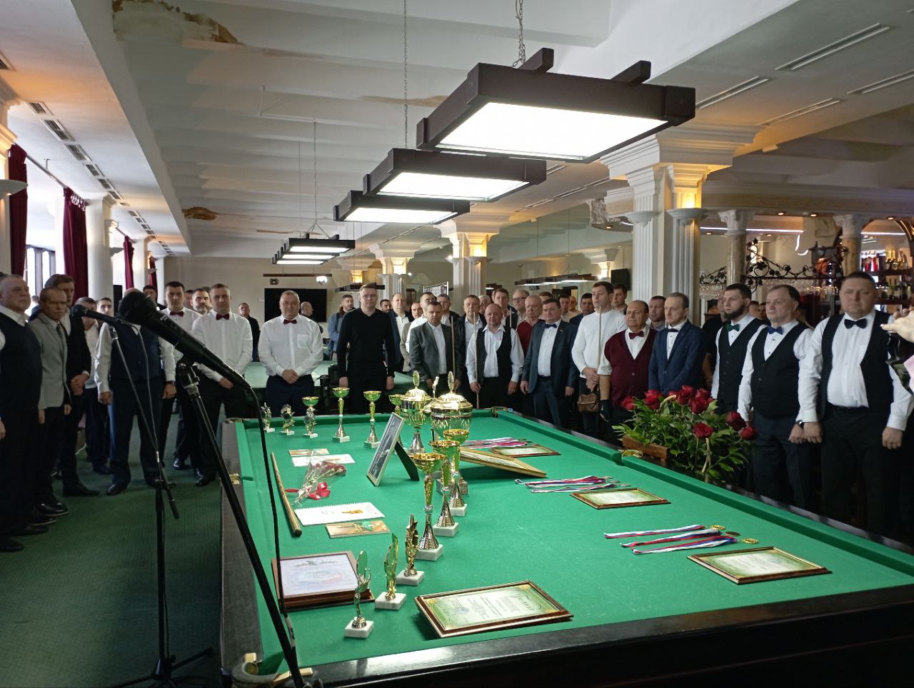 Яна Пащенко: 21-22 февраля в бильярдном зале развлекательного центра «Шоколад» проходит 28-ой традиционный Кубок города Луганска по бильярдному спорту, посвященный памяти Виктора Арданова Яна Пащенко: 21-22 февраля в бильярдном зале развлекательного центра «Шоколад» проходит 28-ой традиционный Кубок города Луганска по бильярдному спорту, посвященный памяти Виктора Арданова