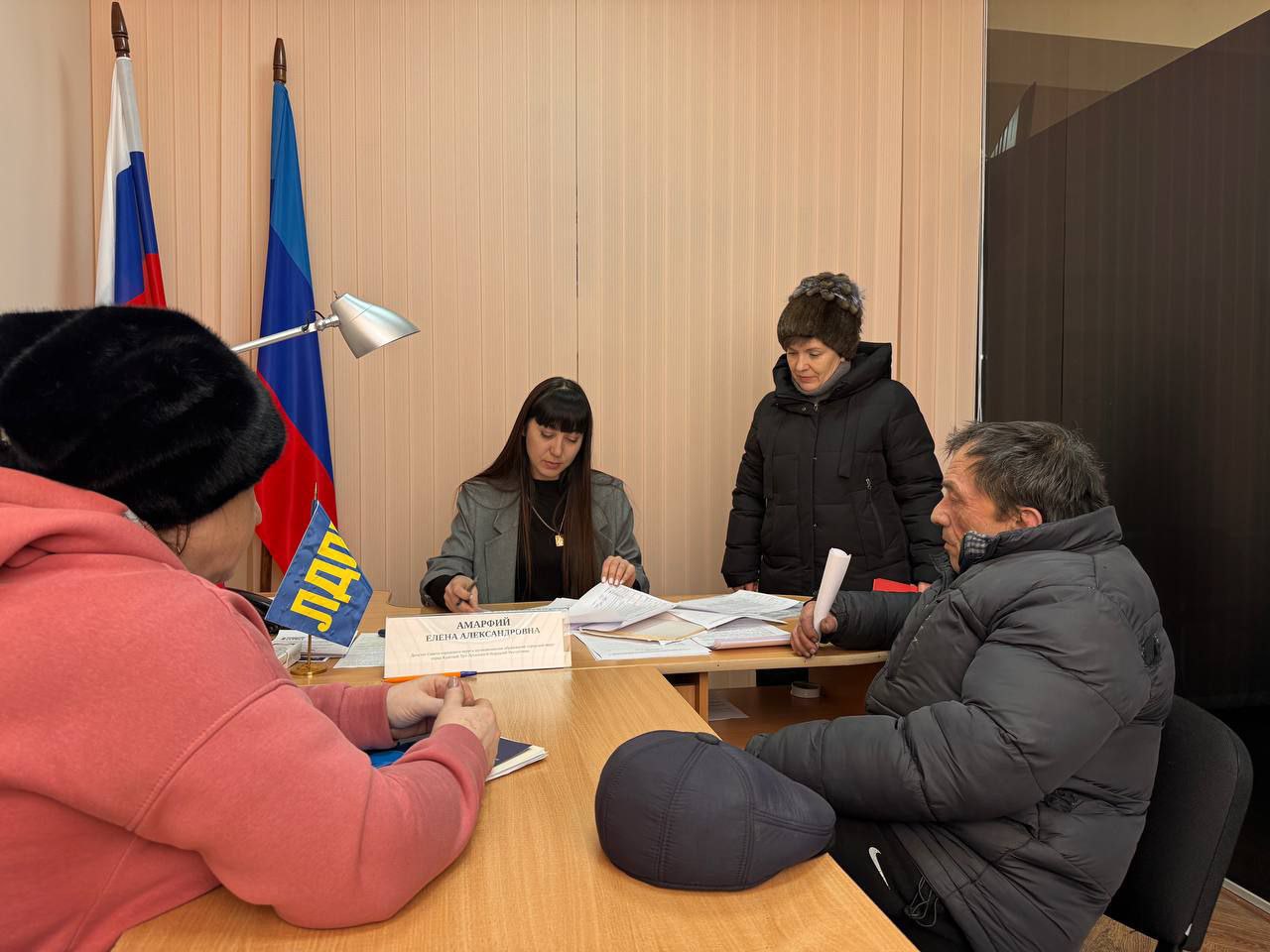 ПРИЕМ ГРАЖДАН В КРАСНОМ ЛУЧЕ