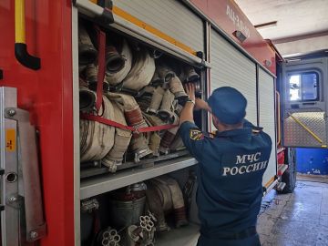 Один человек погиб при пожаре в ЛНР