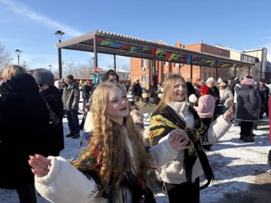 21 февраля 2026 года на площади Героев Сталинграда в пгт