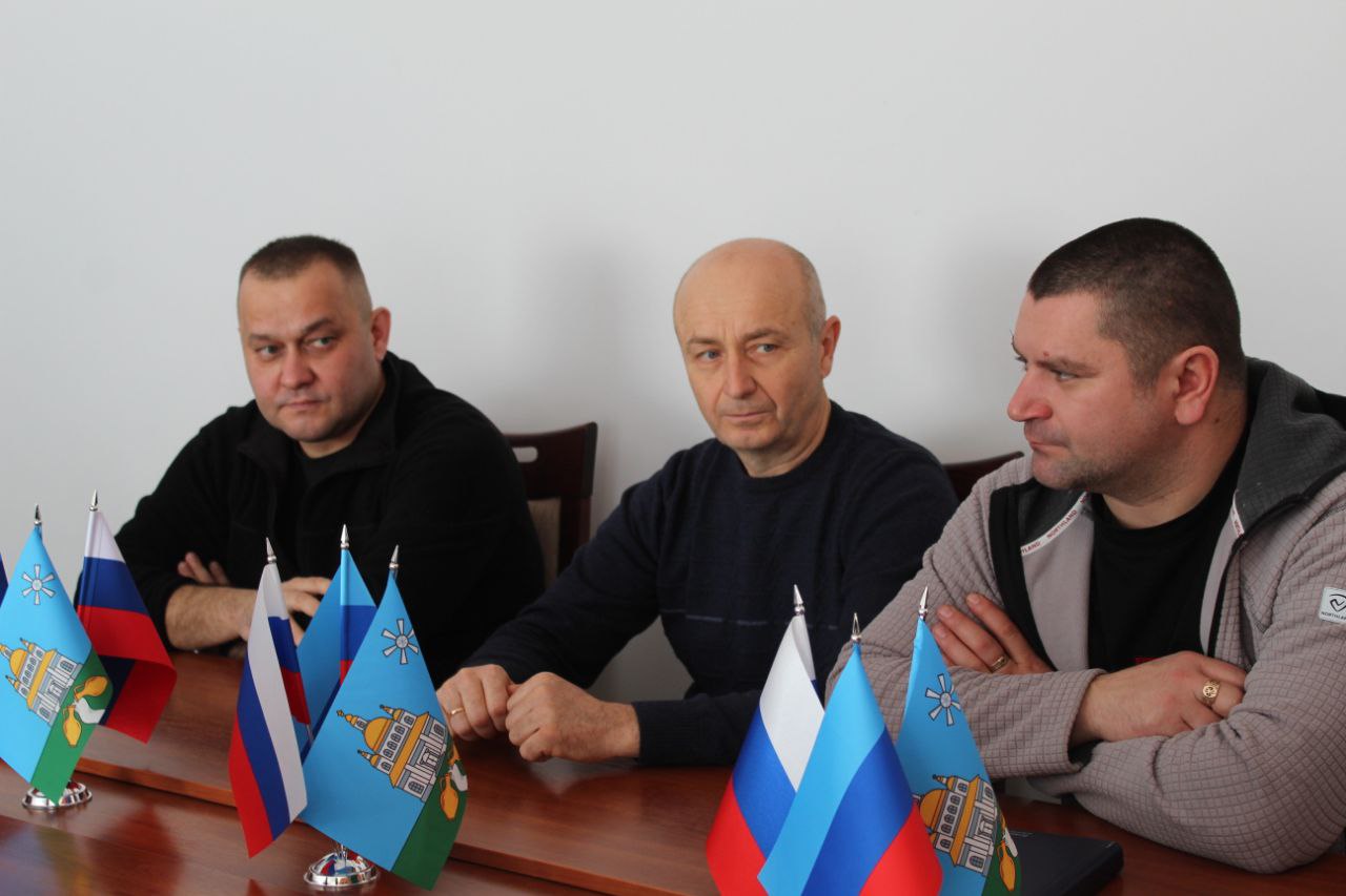 Юлия Кожухарь: Сегодня в Администрации Новопсковского муниципального округа Луганской Народной Республики прошло внеочередное заседание комиссии по чрезвычайным ситуациям Юлия Кожухарь: Сегодня в Администрации Новопсковского муниципального округа Луганской Народной Республики прошло внеочередное заседание комиссии по чрезвычайным ситуациям