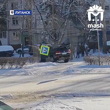 Водитель, сбивший дедушку в Луганске, был пьян