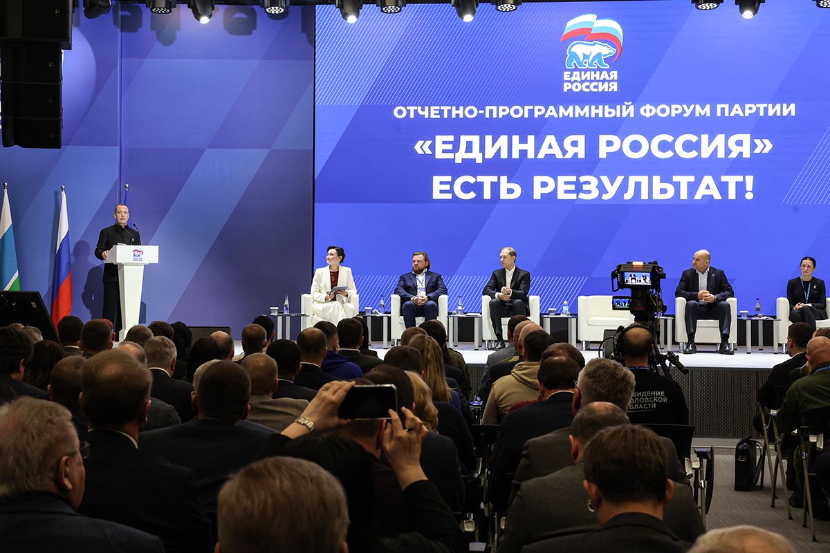 От импортозамещения к промышленному лидерству: Единая Россия готовит технологический блок новой народной программы