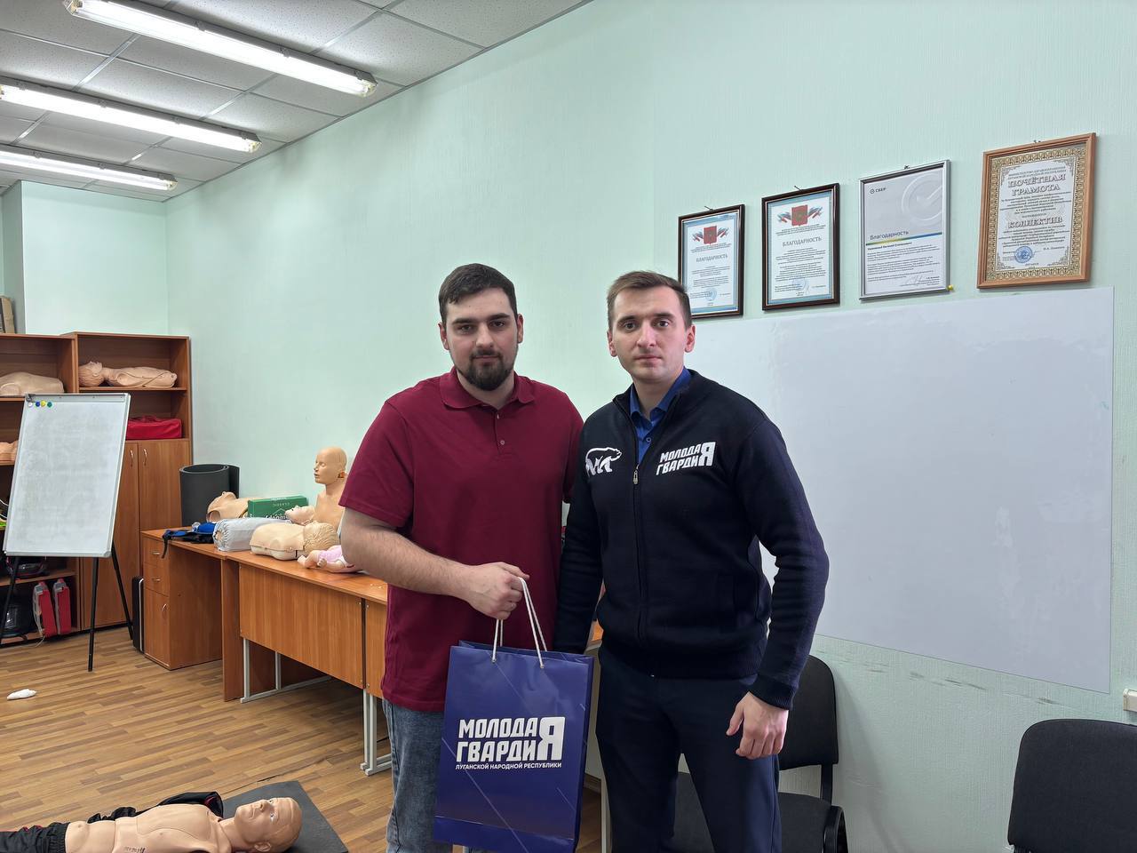 В Луганске прошла встреча ко Дню фельдшера